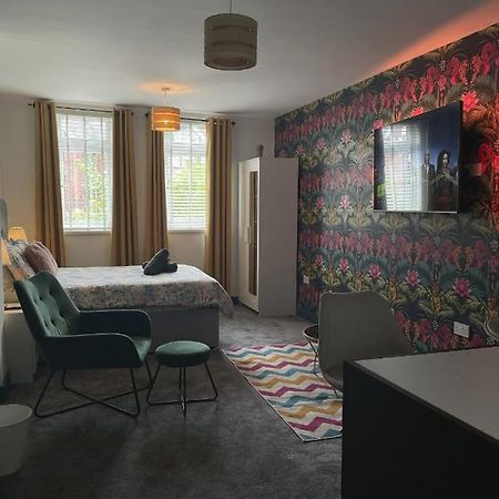 Luxury Studio Apartment Near Birmingham Citycentre Luaran gambar