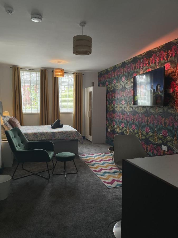 Luxury Studio Apartment Near Birmingham Citycentre Luaran gambar