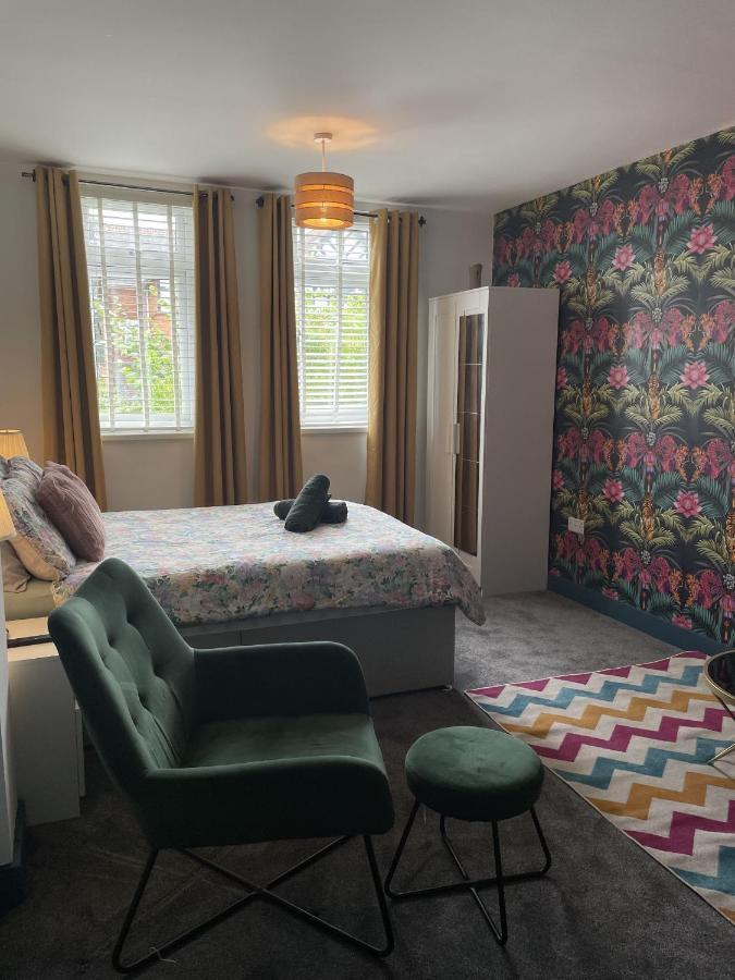 Luxury Studio Apartment Near Birmingham Citycentre Luaran gambar