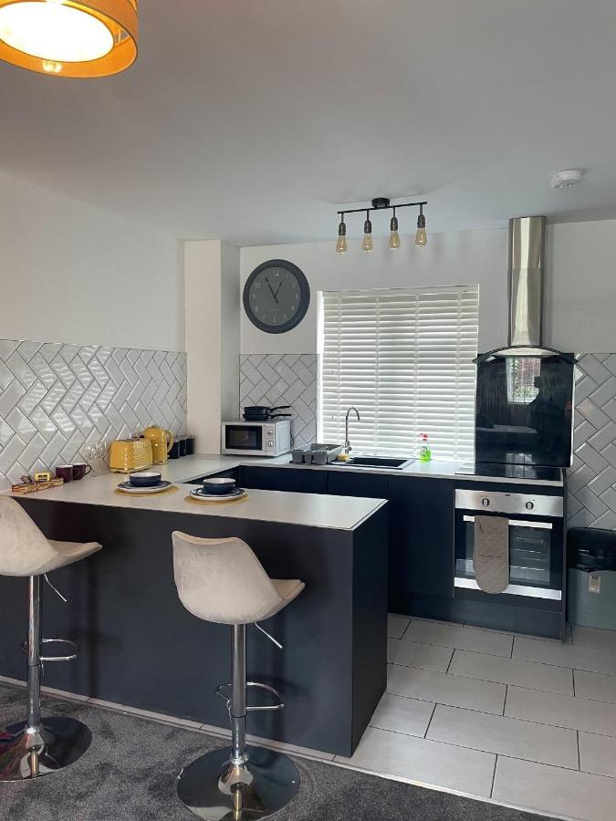 Luxury Studio Apartment Near Birmingham Citycentre Luaran gambar